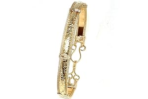 Real 14K Gold-Filled Bangle: A Timeless Adornment for Women