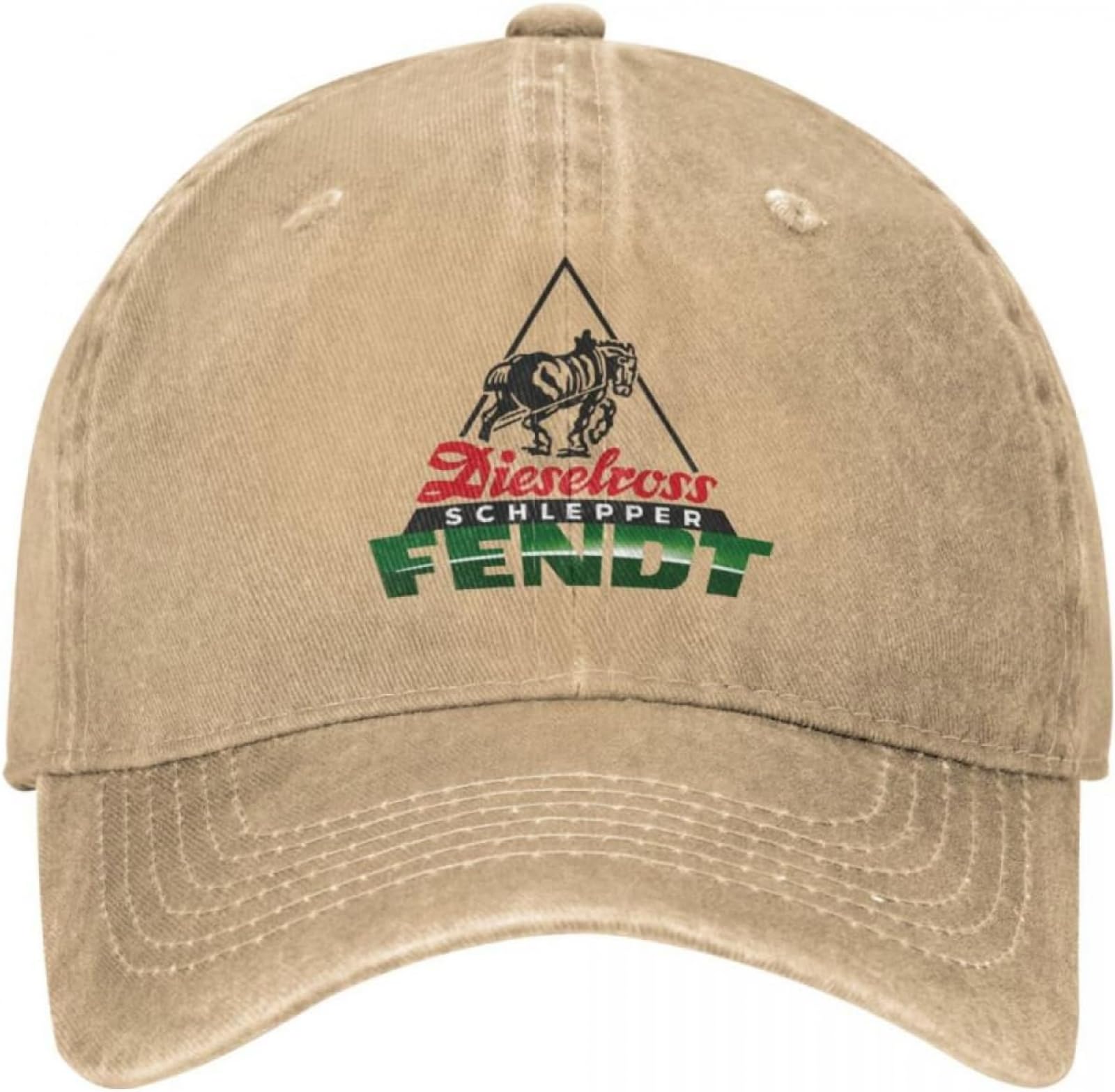 Casquette mode tracteurs allemands - Idée cadeau baseball originale - 7