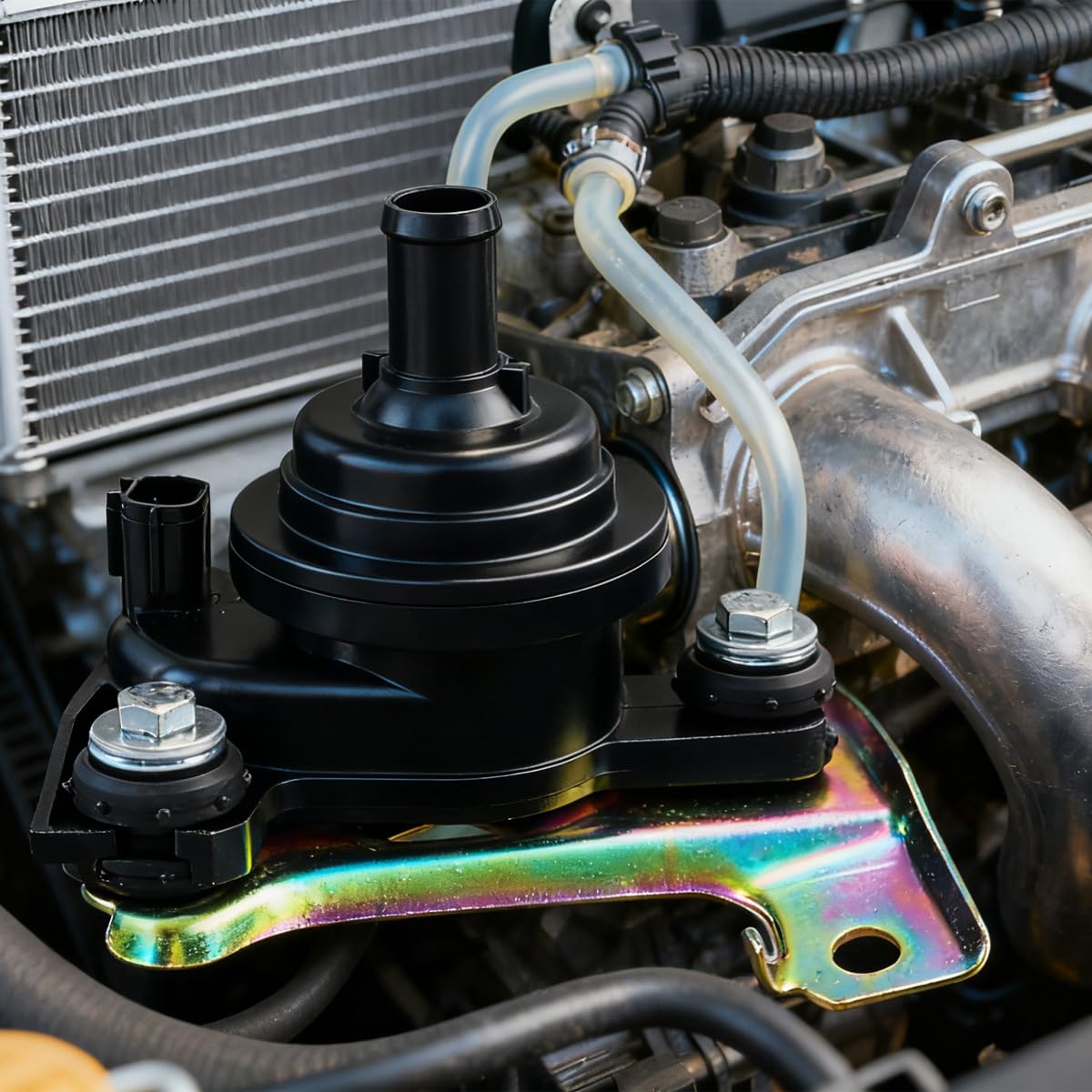 Bomba de agua eléctrica con inversor de refrigeración del motor compatible con Toyota Prius 2004, 2005, 2006, 2007, 2008 y 2009, G9020-47031 y G9020-47030.