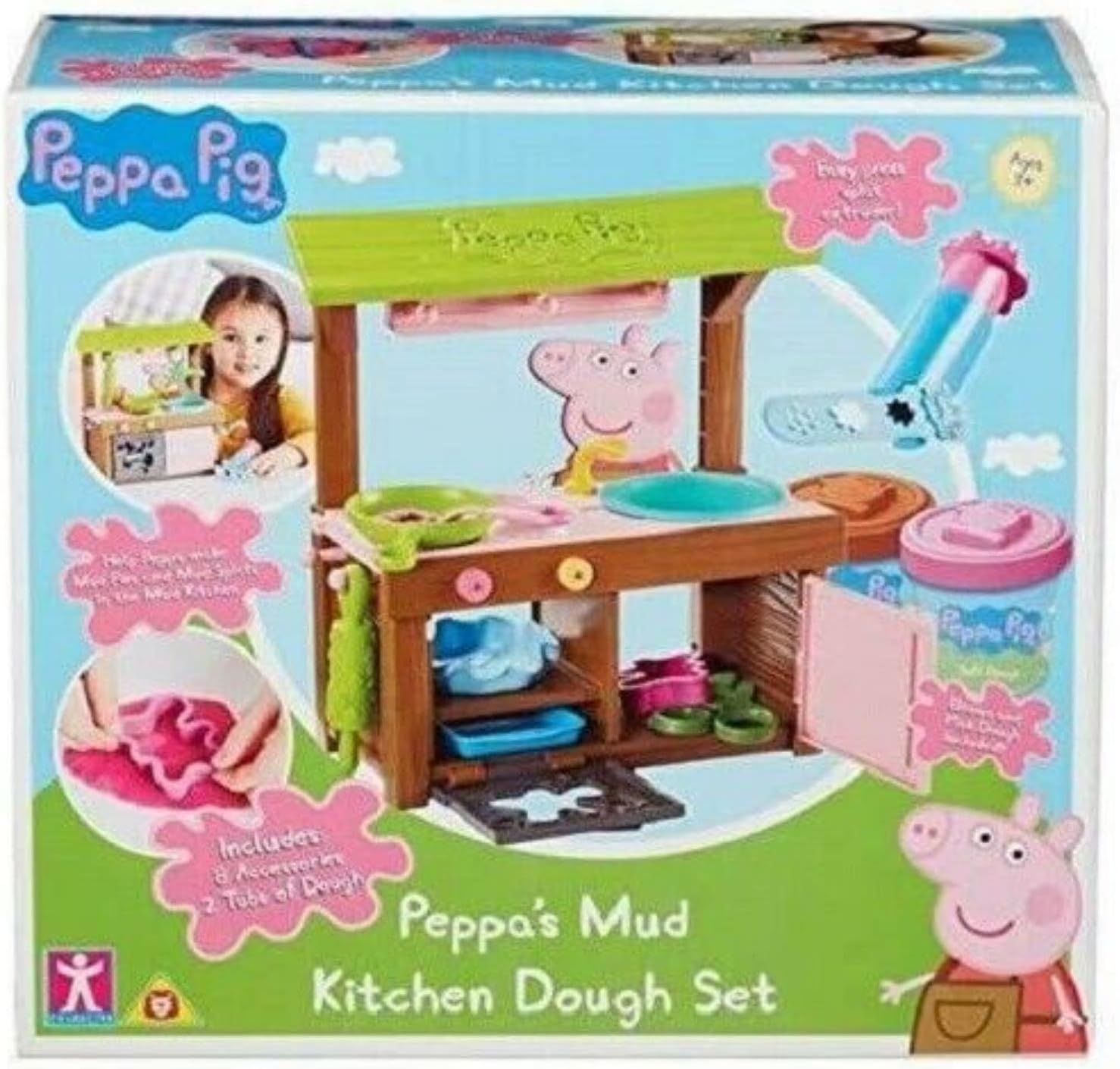 Peppa Pig - Peppa's Mud Kitchen Dough Set