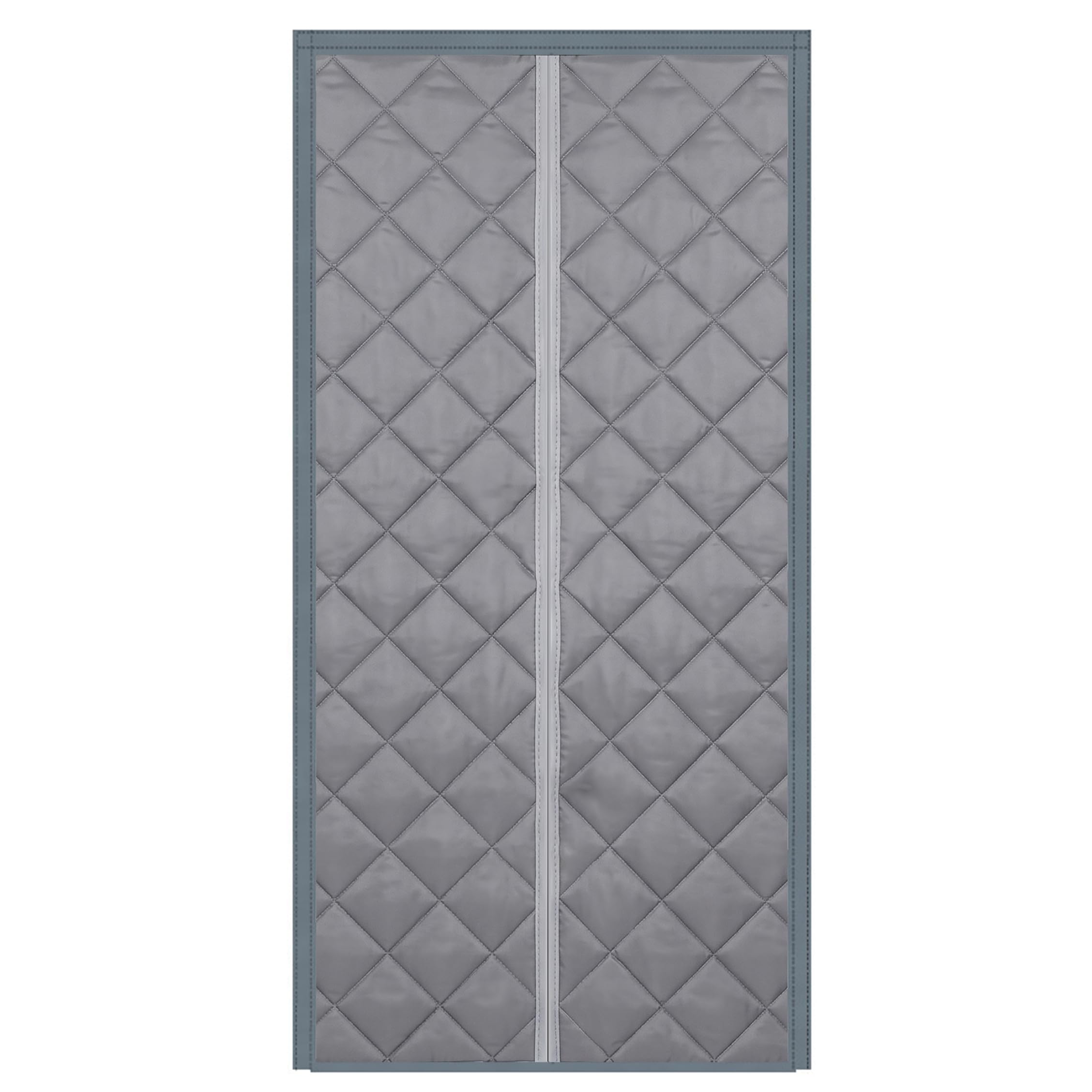 Porte temporaire Oxford 31,5x80,7 pouces isolante grise