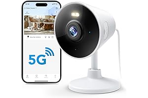 Lit Camera: Ultimate Indoor/Outdoor Security for Your Home