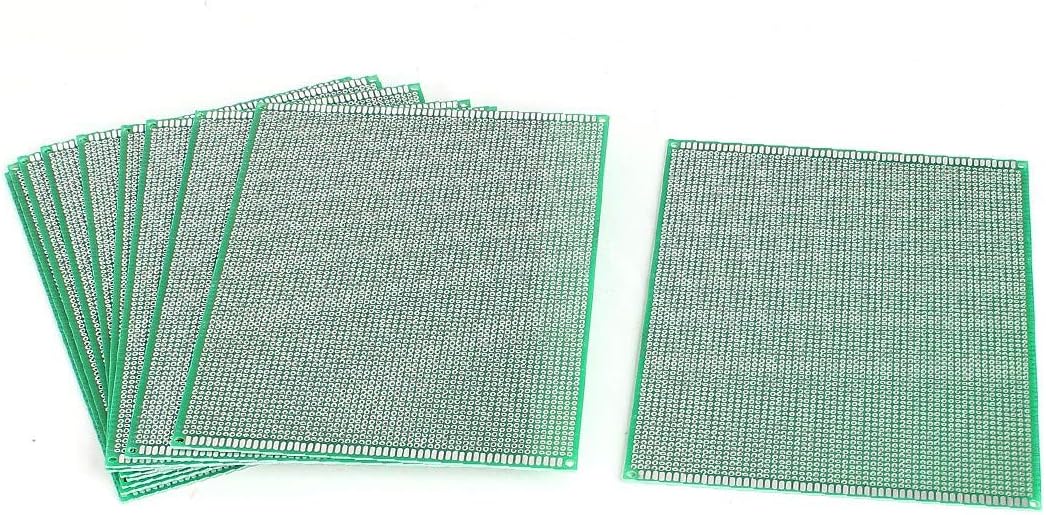 New LON0167 10 Pcs DIY Single Side Tinned Prototyping PCB Printed Circuit Universal Board 20cmx15cm(10 Stücke DIY Einseitig Verzinnt Prototyping PCB Leiterplatte Universal Board 20 cm x 15 cm