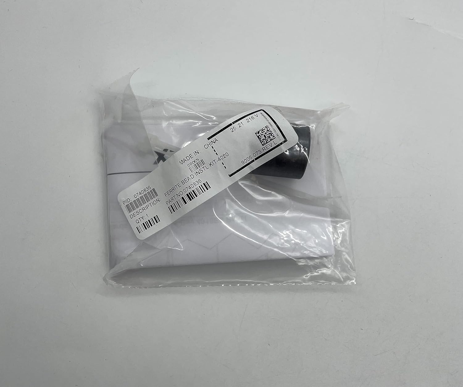 Ferrite bead installation kit