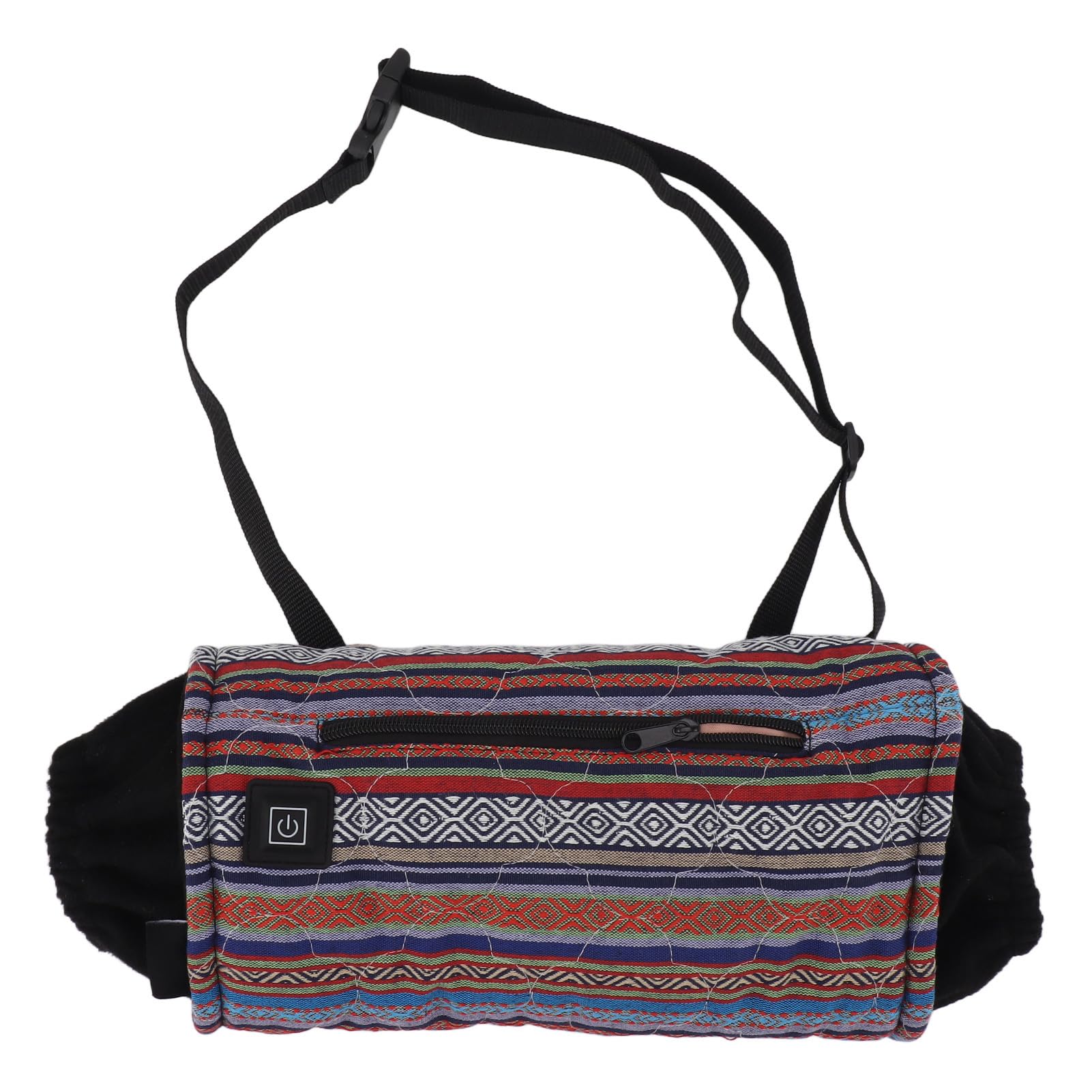 Handwärmertasche, Einstellbare Temperatur, Winddicht, Wasserdicht, Outdoor-Handwärmertasche, USB-Schnittstelle für Camping (Volksstil)