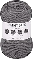 Vista 19 de Paintbox Yarns Hilo DK 100% Algodón 1.76oz (50g), 137 Yardas (125m) - Vino Tinto para Crochet, Tejer - Hilo Suave y Ligero de Doble Punto para Ropa