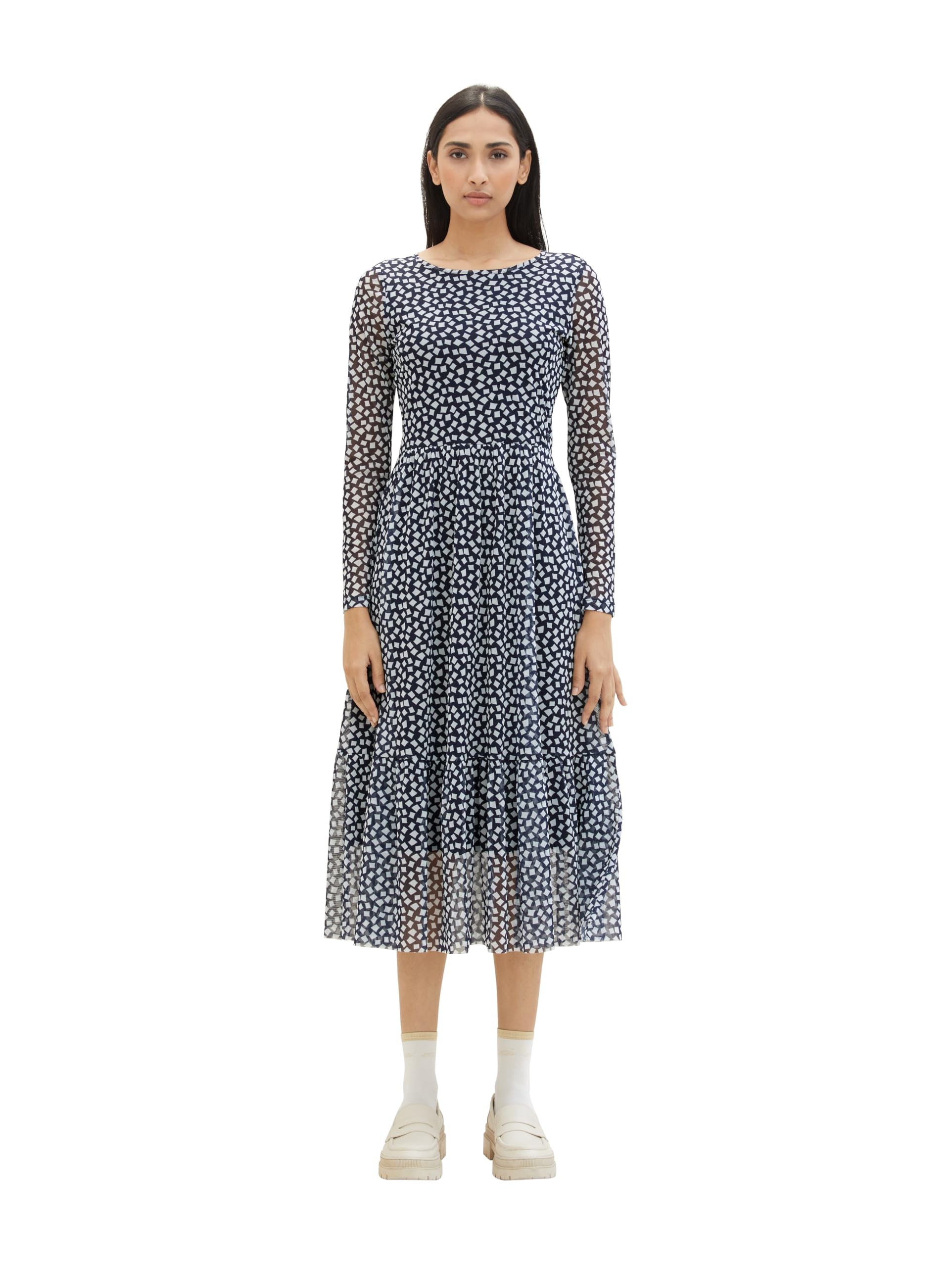 TOM TAILOR Damen 1041032 Kleid (1er Pack)