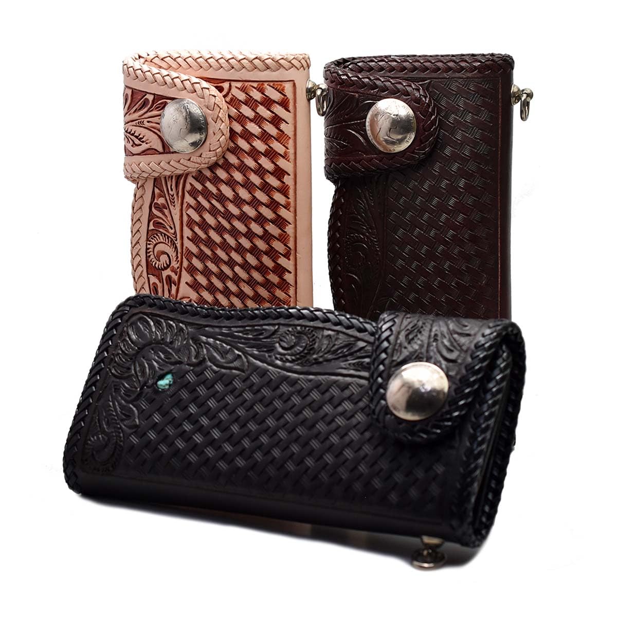 ターコイズコンチョ カービング 手縫い 新品 ハンドメイド 長財布 メンズ 本革 楽天市場】カービング 財布 ターコイズの通販