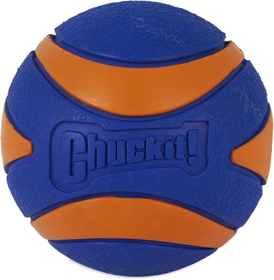スポーツトイ・アクショントイ Chunk Pet Supplies : Chuckit! Max Glow Ball Dog Toy, Medium (2.5