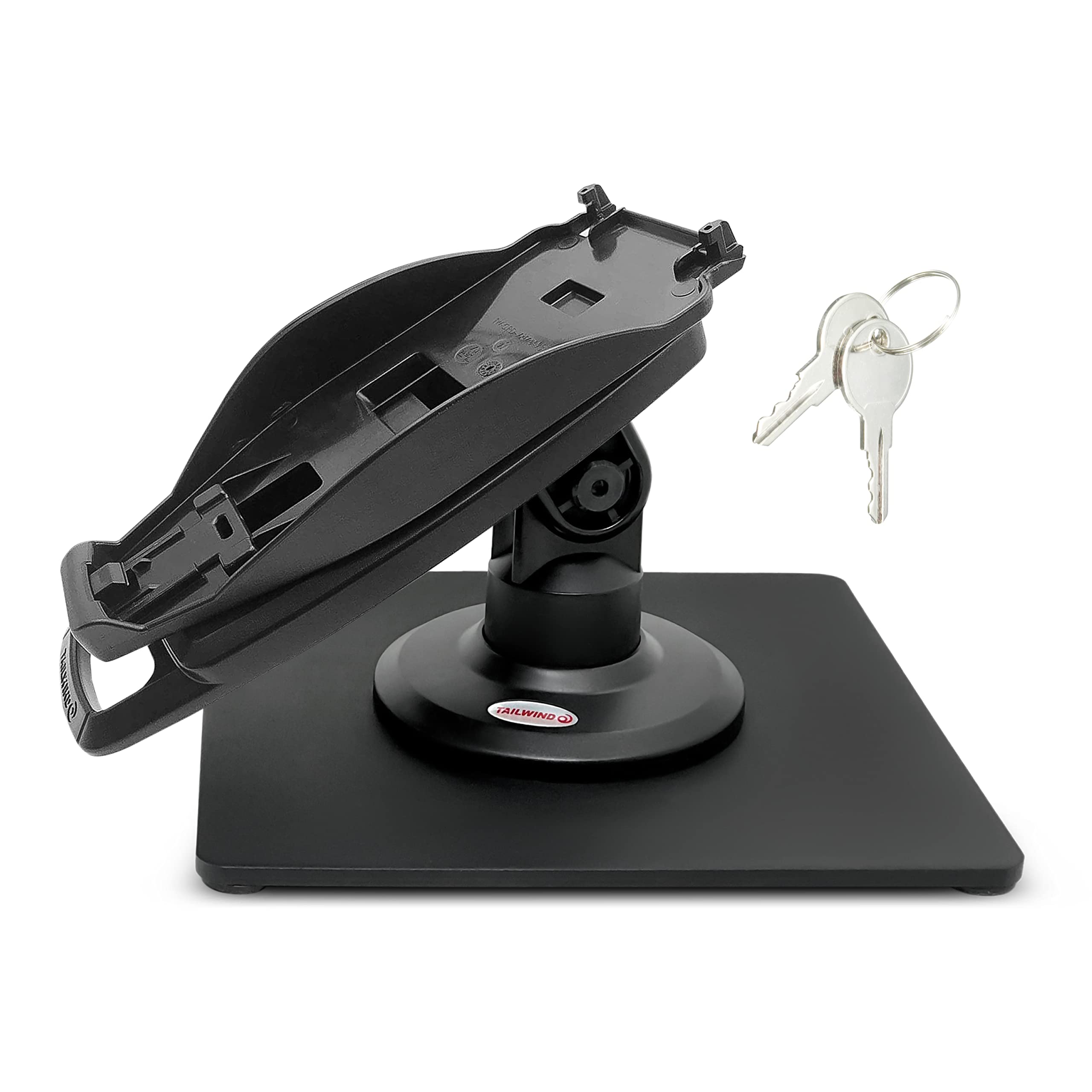 Buy ENS Tailwind Verifone Vx520 3" Latch and Key Lock Compact Pole