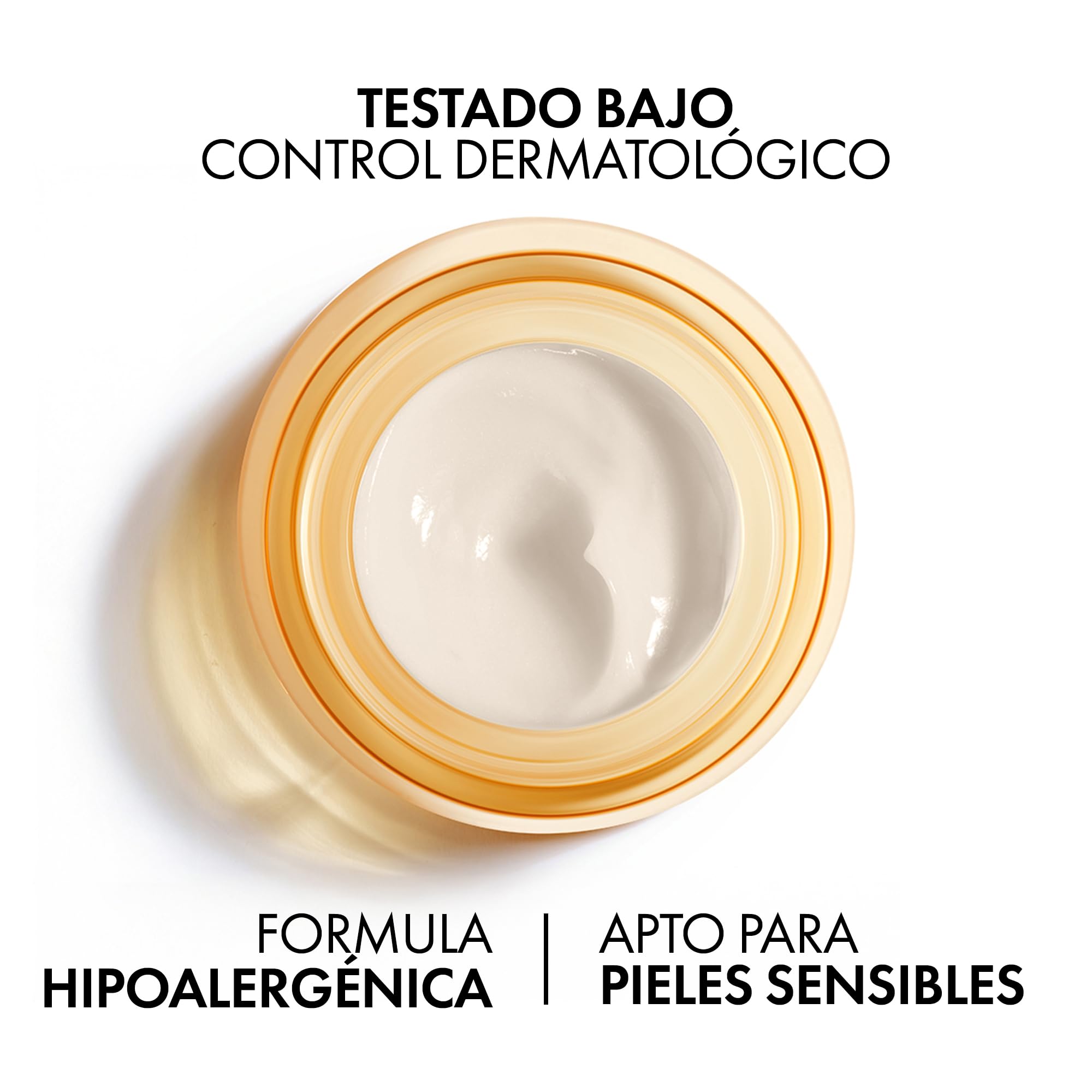 Vichy Crema de Noche para la Menopausia, Redensificante y Revitalizante, Enriquecida con Agua Volcánica de Vichy y Proxylane, Para Todo Tipo de Piel, Neovadiol, 50 ml