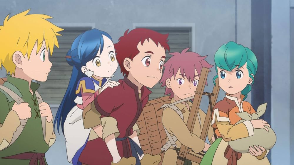 Amazon.co.jp: Ascendance Of A Bookworm [Blu-ray] : DVD