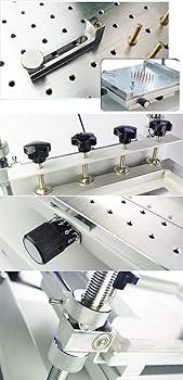 シルクスクリーン 印刷機 Amazon.co.jp: Hanchen シルクスクリーン印刷機 高精度 30x40cm SMT
