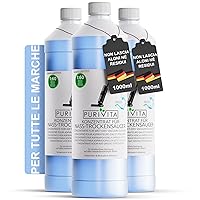 PURIVITA® Detergente Lavapavimenti Concentrato [3x1L] - Detergente per tergivetro