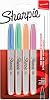 Sharpie Fine Permanent Markör 4lü Paket, Pastel Renkler