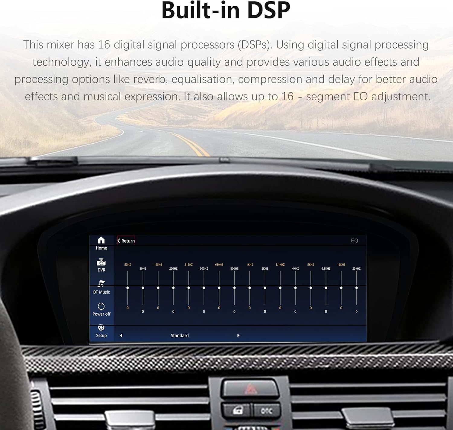 8.9" Ultra HD 1920x720 Touchscreen Specifically for BMW 3 Series E90/E91 & 5 Series E60/E61 (2005-2008), Wireless CarPlay & Android Auto, Fast-Stable Linux