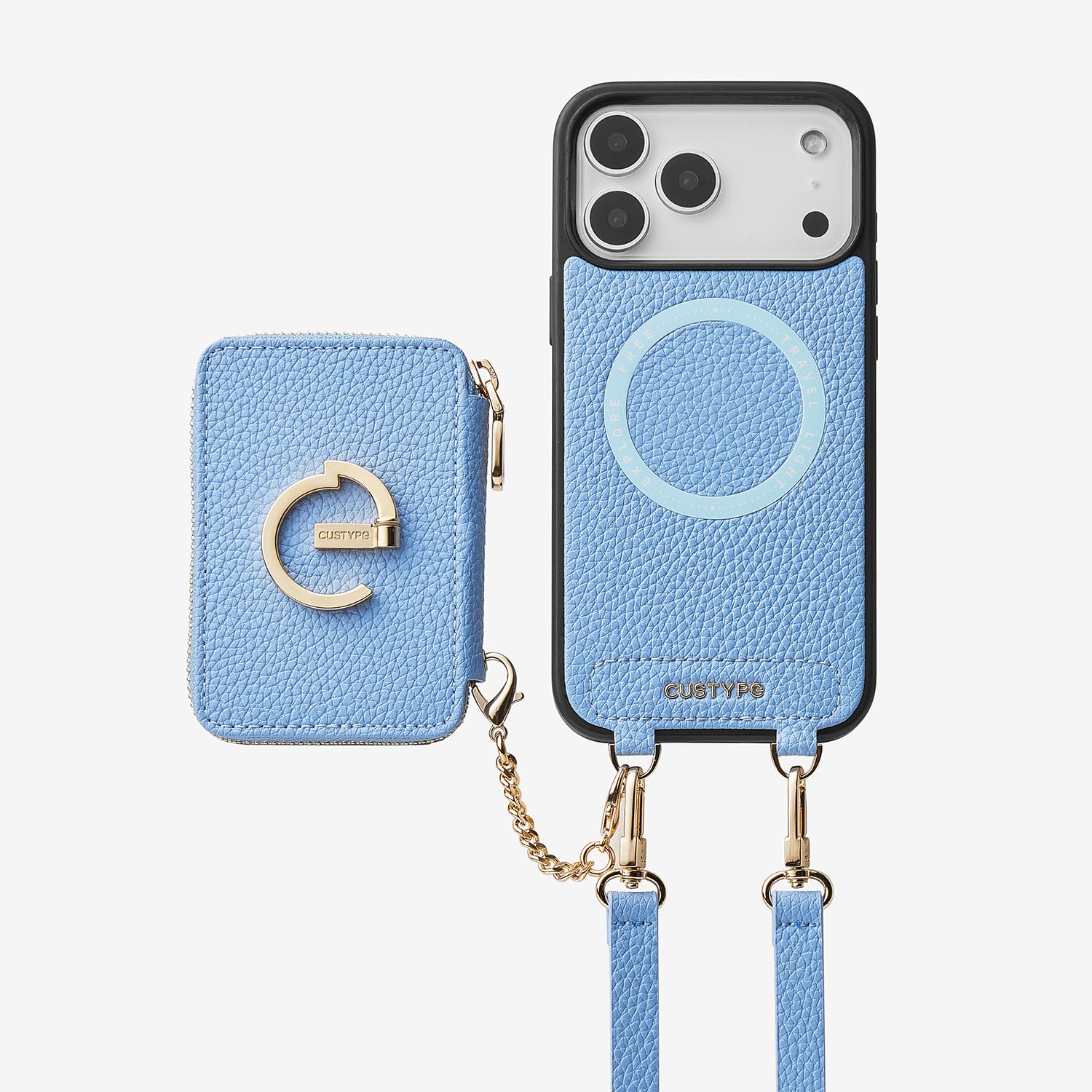 Amazon.co.jp: CUSTYPE iPhone 17 Pro用 財布型ケース Magsafe用