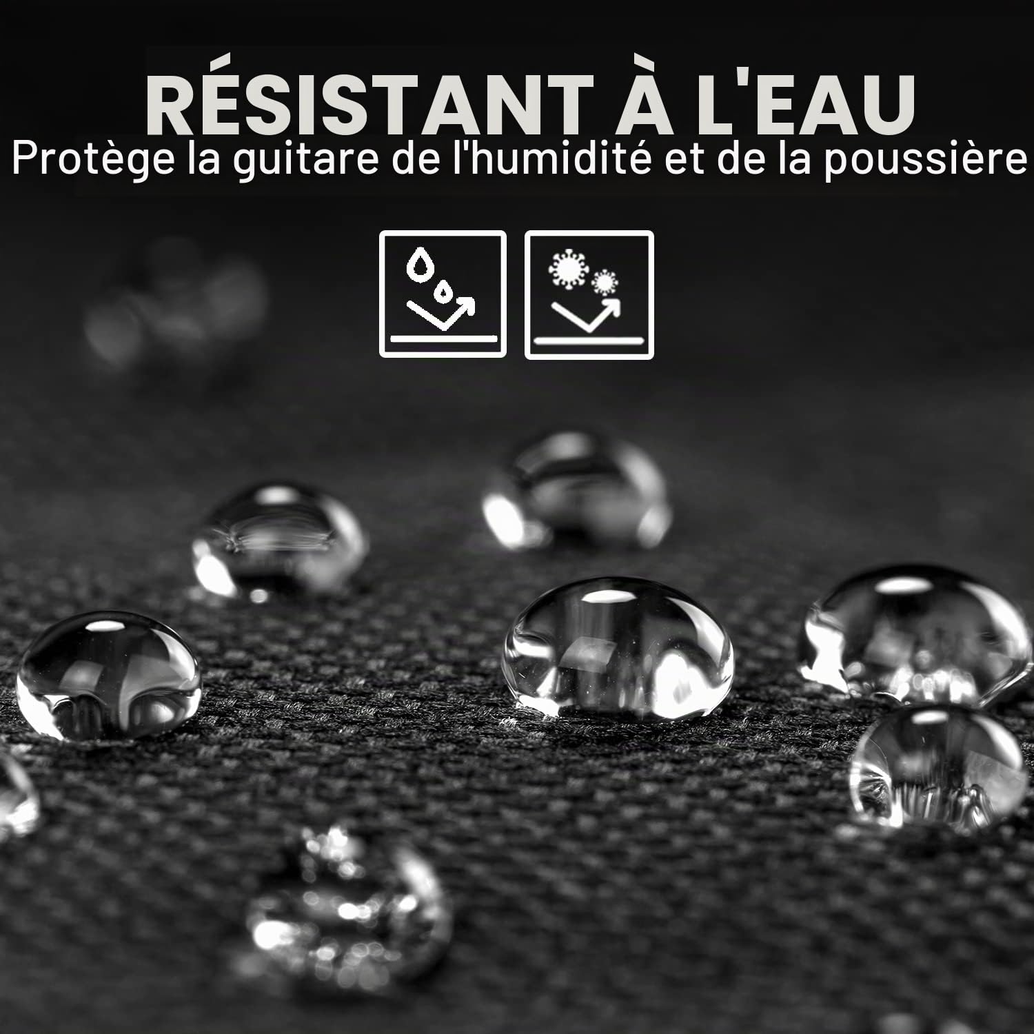 CAHAYA Housses pour Guitare Acoustique Imperméable