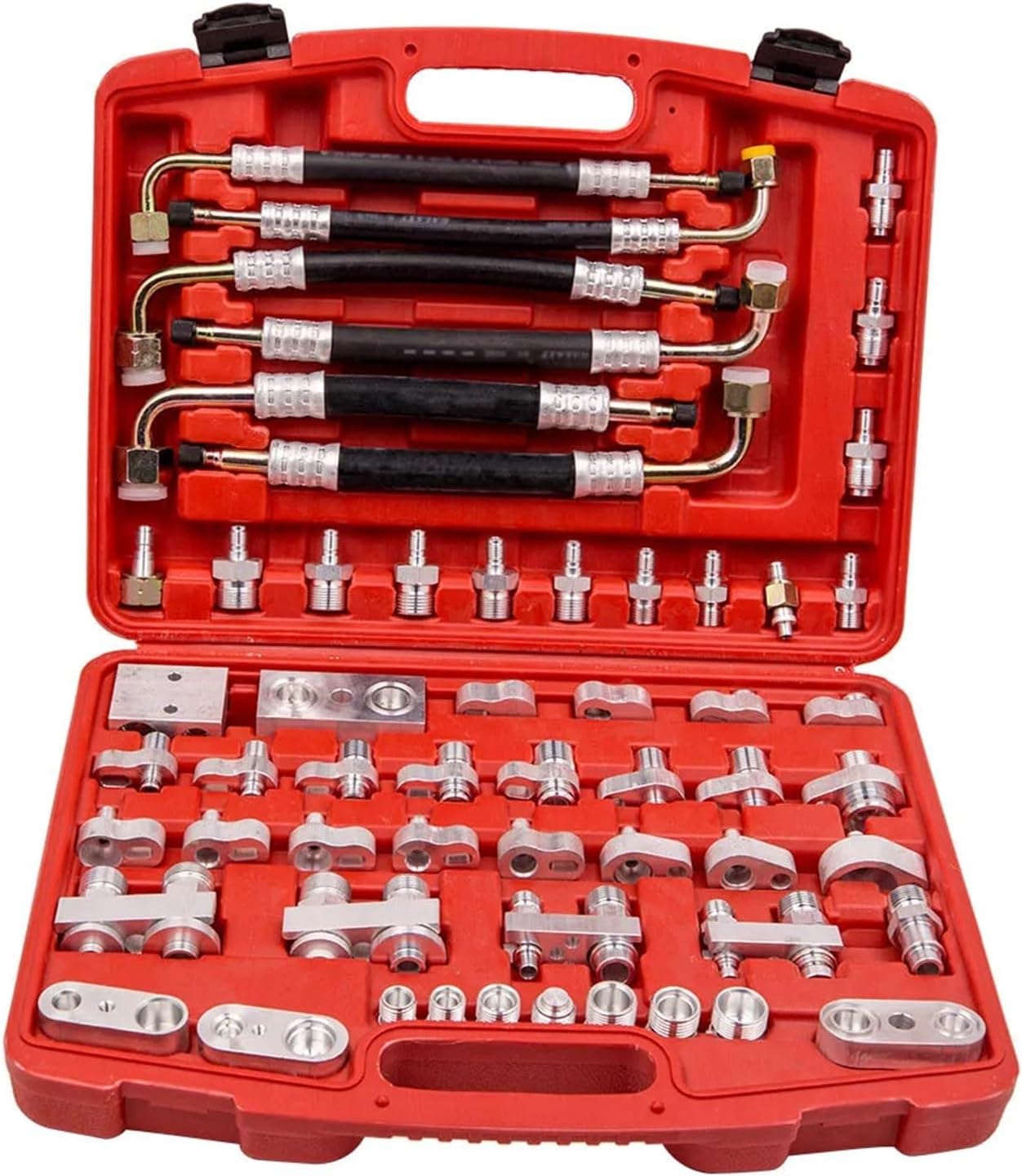 56 Pieces Air Conditioning Leak Detector Tool Set AC Leak Joint for Car Truck