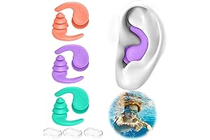 Swimming Ear Plugs - Keep Kids' Ears Safe for Splashing Fun