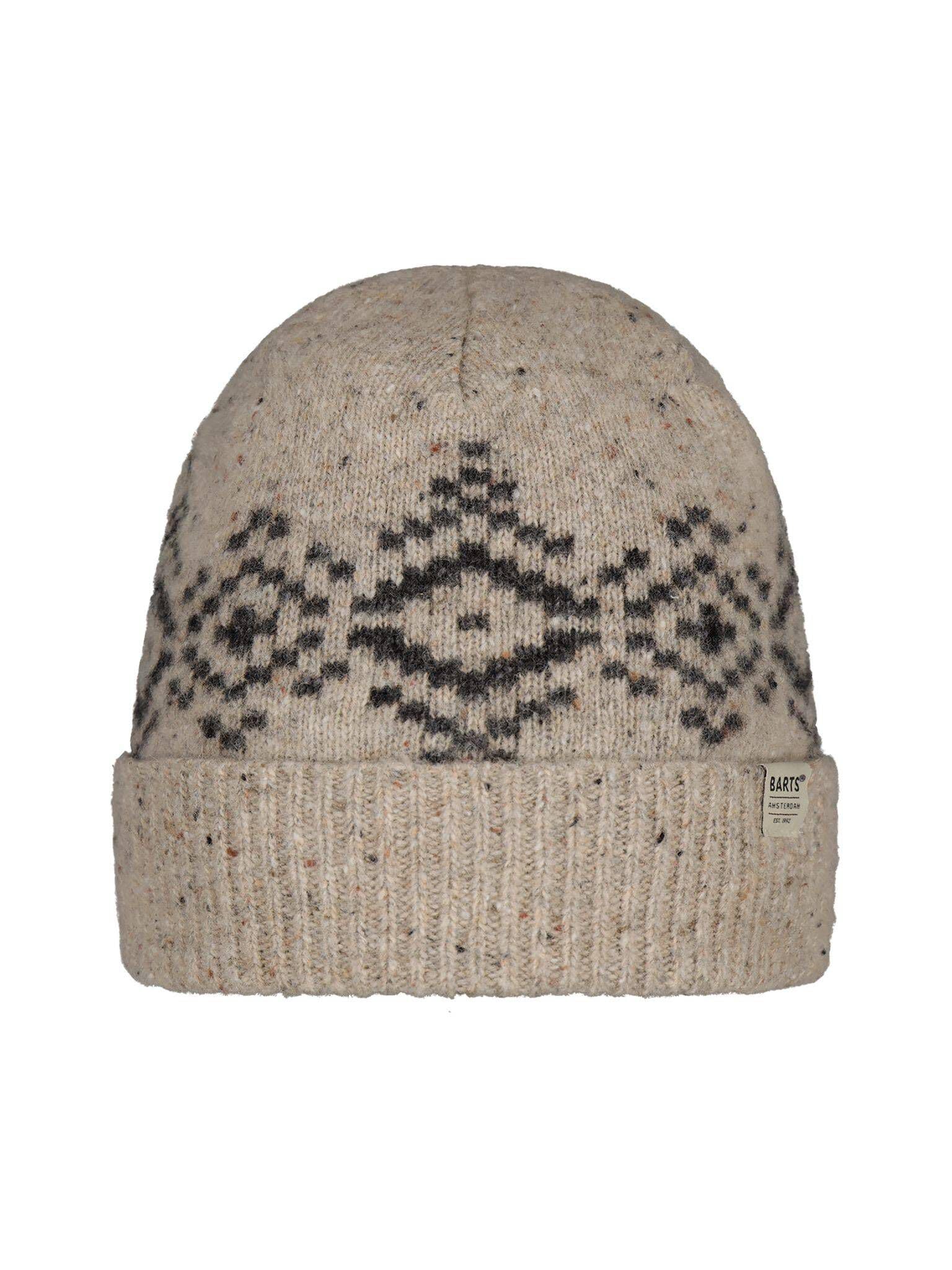 Bonnet BARTS Cimmon marron clair pour adulte