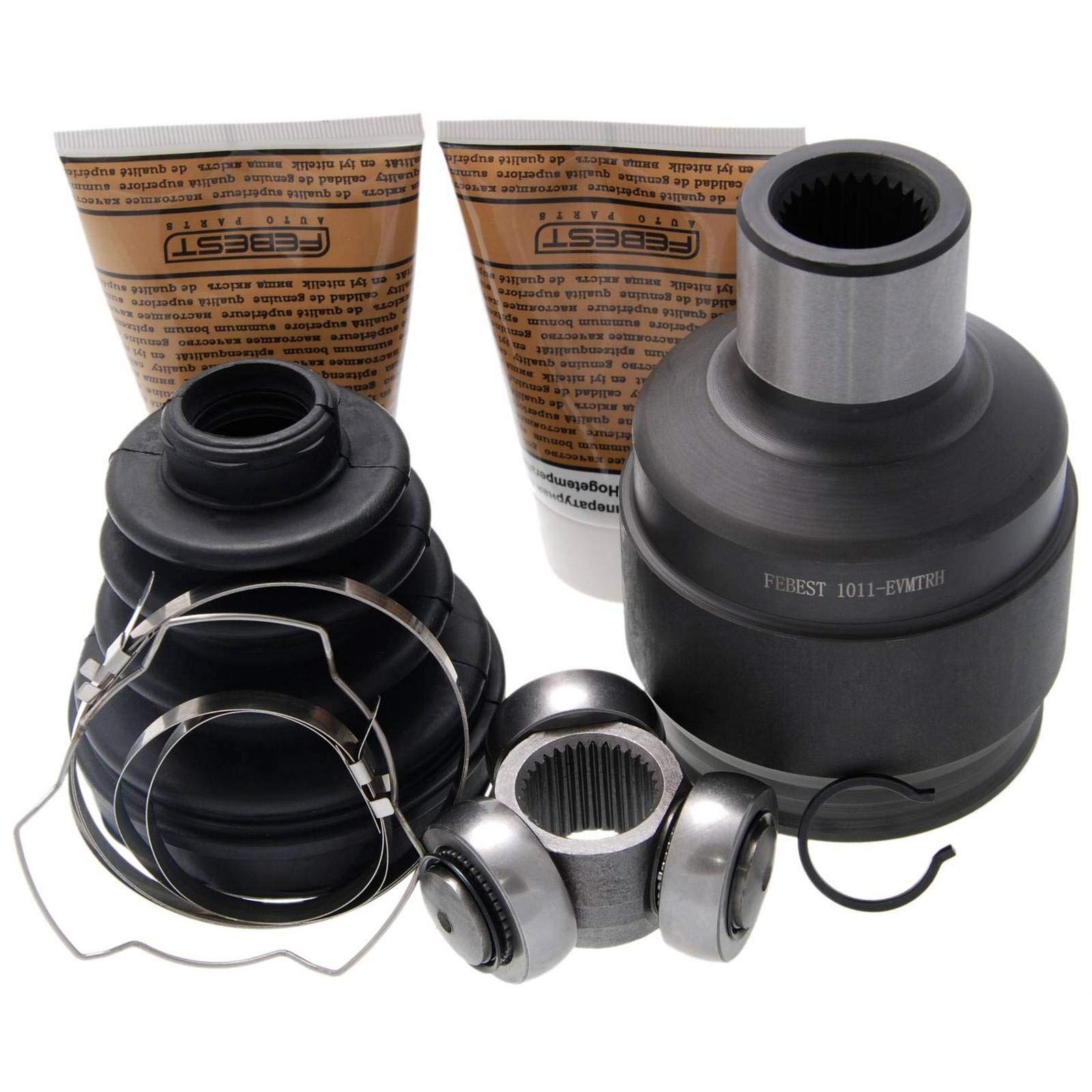 FEBEST 1011-EVMTRH Kit giunti semiasse Anteriore Dx Trasmissione Giunto della ruota Compatibilità con CHEVROLET Epica KL1, DAEWOO Evanda Sedan