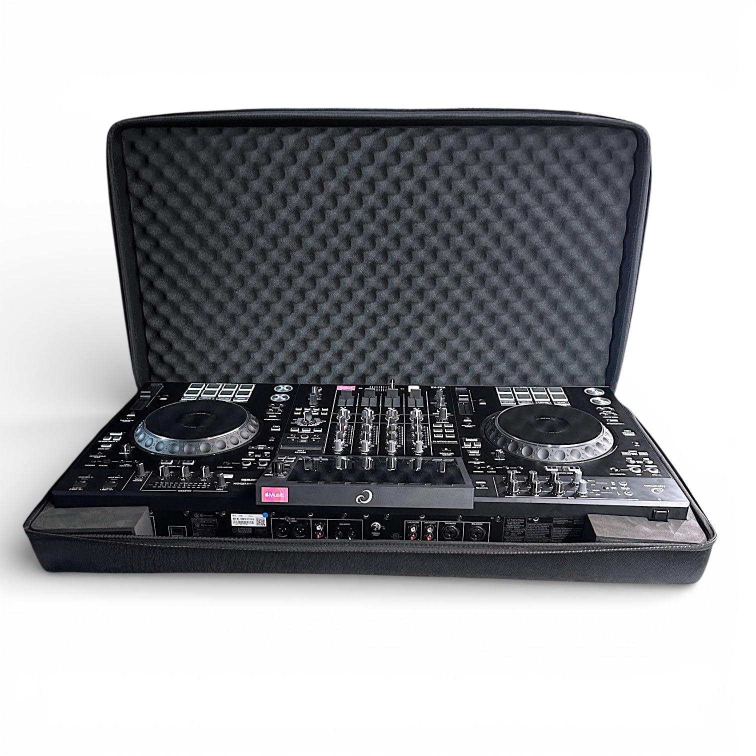 Protekt Tasche für XDJ-AZ EVA Tasche - BAZ DJ Hard Tragetasche für Alpha Theta Pioneer DJ Controller, Schwarz , 900 X 495 X 140 mm, DJ-Controller-Tasche