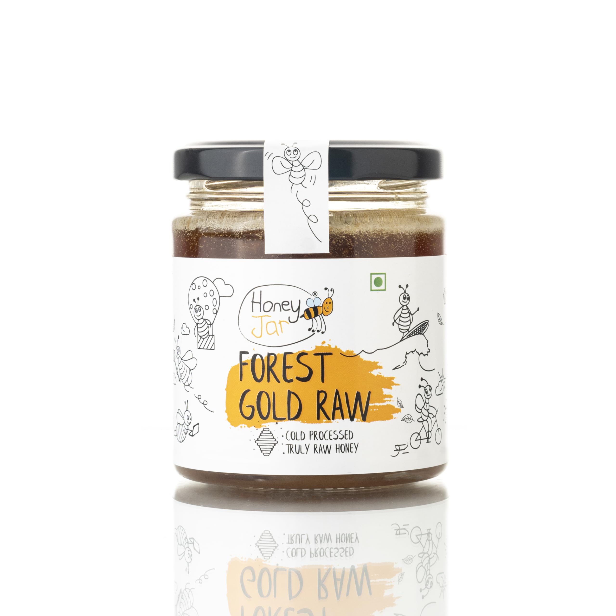 Honey All Day Forest Gold Multiflora Raw Honey | 100% Pure Cold Processed Organic Honey | Ethically sourced from Wild forests |Fresh Honey |Immunity Booster |No Added Sugar |Certified & Tested (200gm) (B0BYDD2N9P) Amazon Price History, Amazon Price Tracker