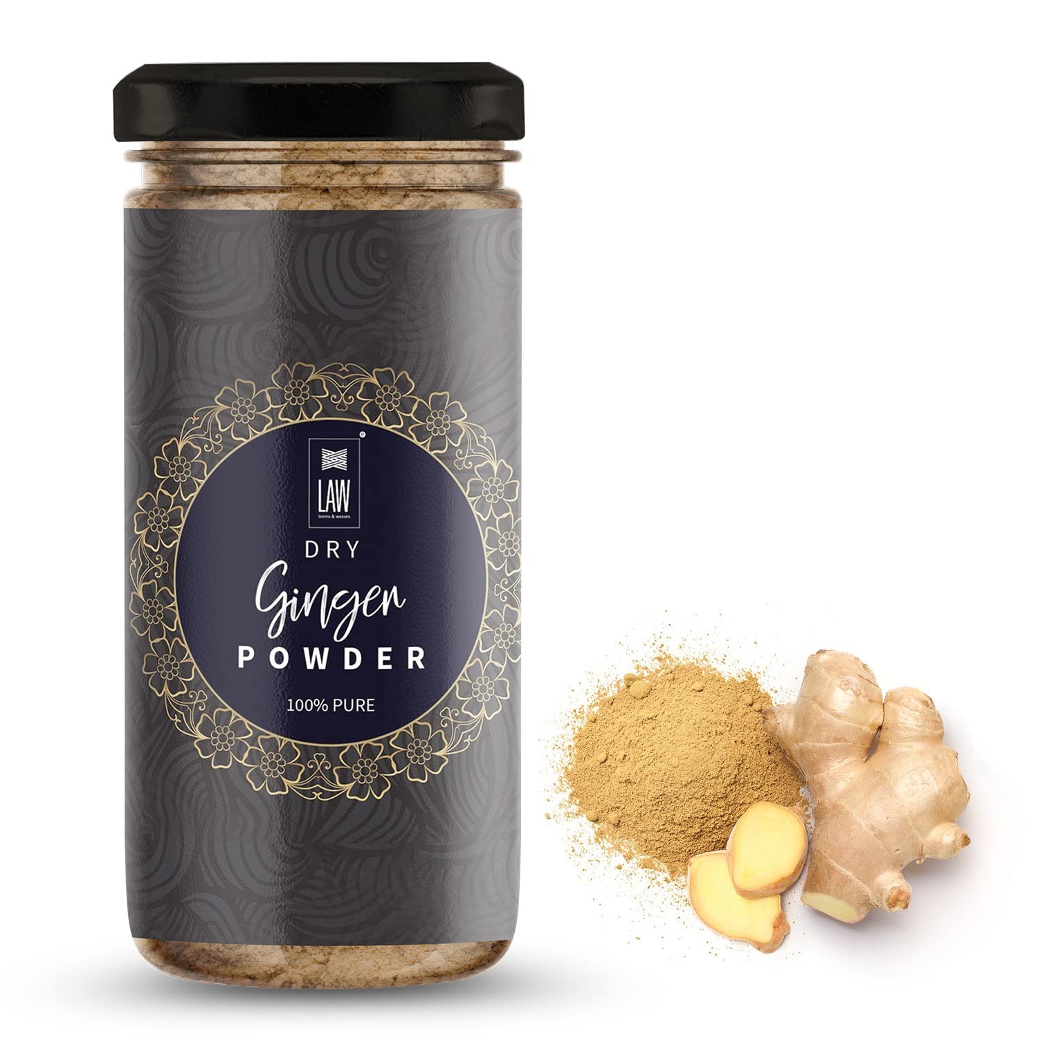 looms & weaves - Dry Kerala Ginger Powder - 100 gm