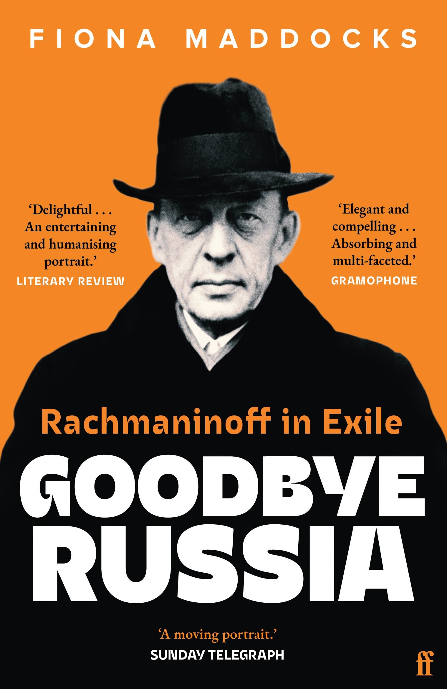 Fiona Maddocks Unisex White Goodbye Russia : Rachmaninoff In Exile Paperback Book In