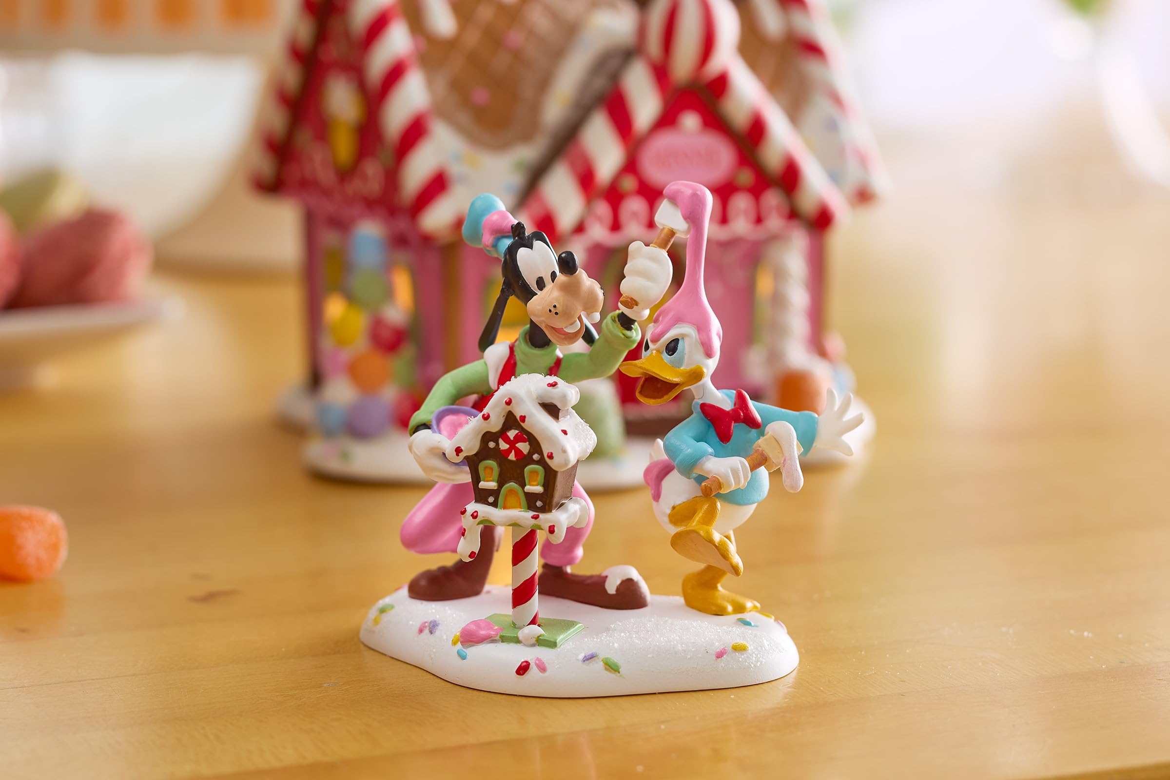Amazon.com: Department 56 Disney Village Accessories Goofy and