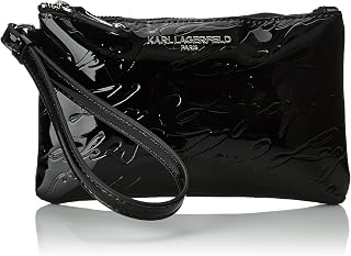 Women's SLG Essential Embossed Patent Shoulder Bag