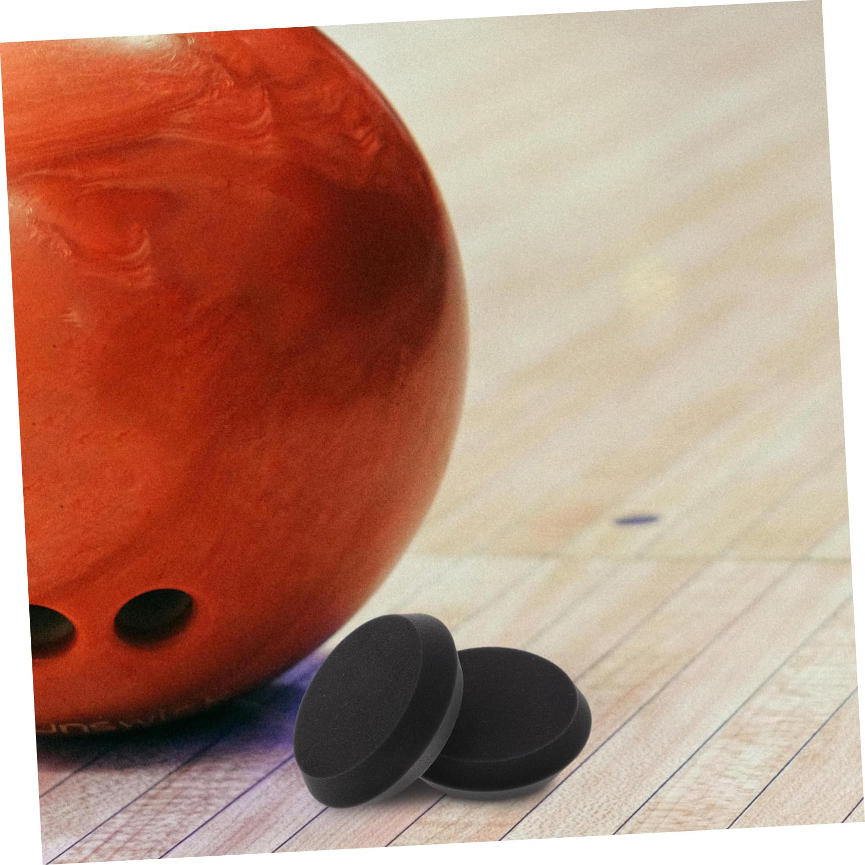 KOMBIUDA Bowling Ball Polishing Sponge Set Cleaning Accessories for Bowling Balls Men's