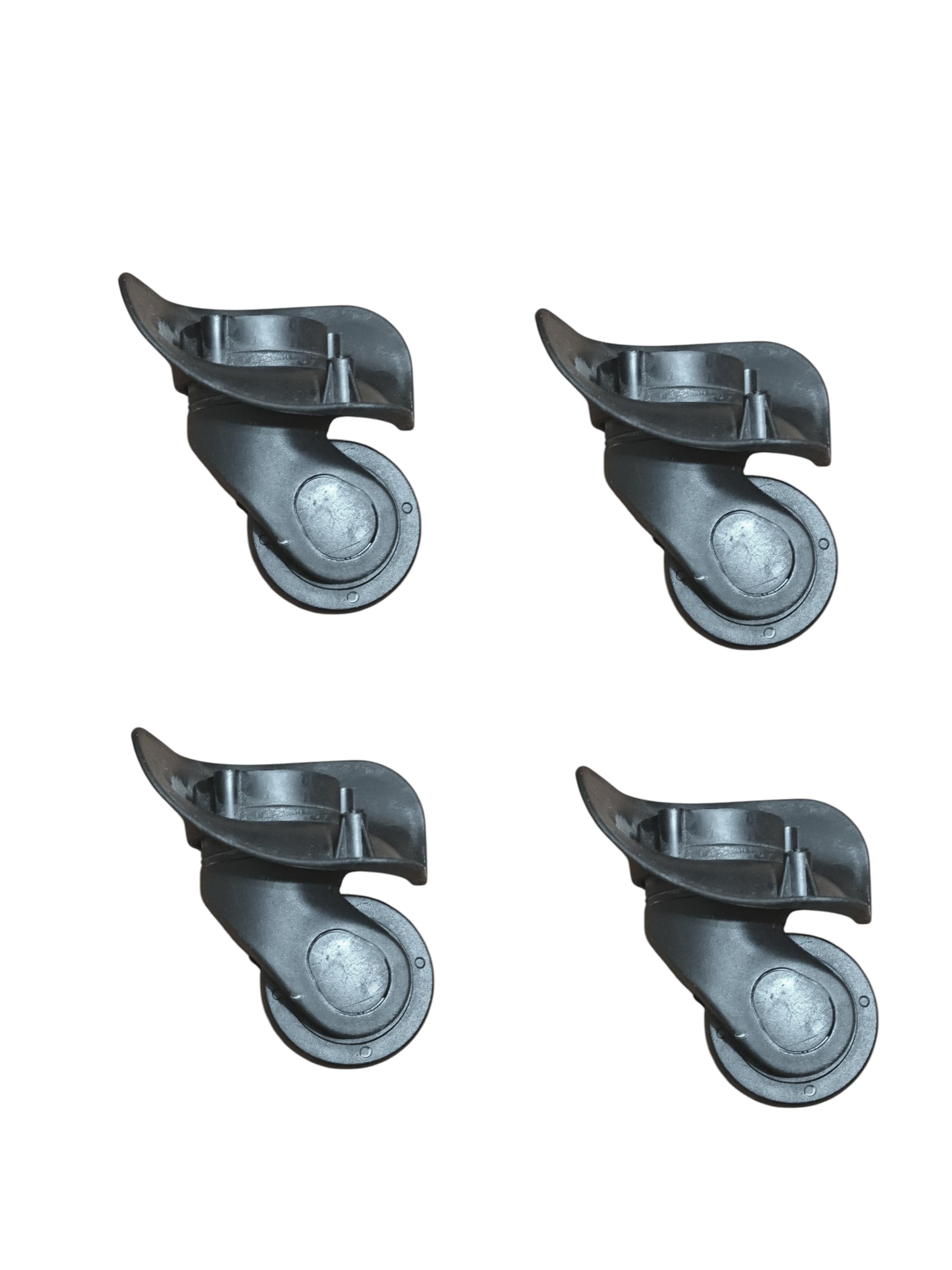 Replacement Wheels for Hard Luggage Trolley Bag, 4 Pack