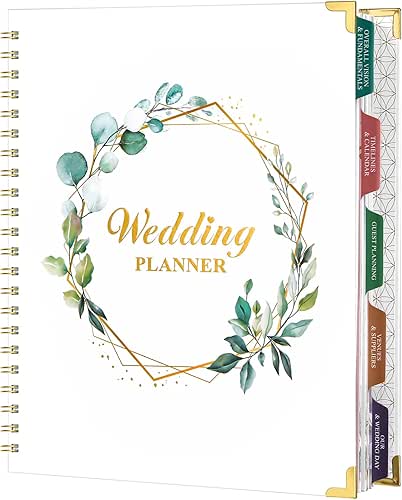 Wedding Planner - Wedding Planner Book and Organizer for the