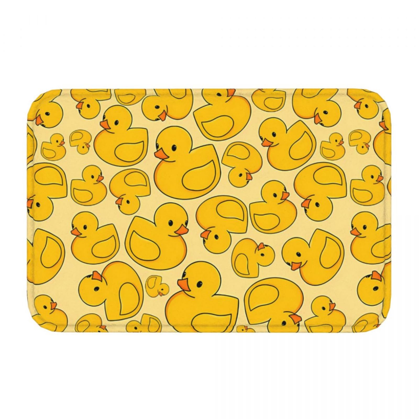 Tapis de salon amusant canard pour éliminer l'humidité et les sols glissants