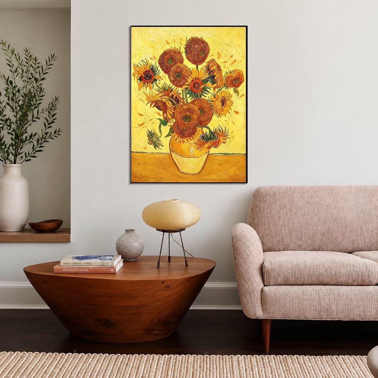 5D Diamond Painting Erwachsene Sonnenblume Eckige Steine 60x80-1142