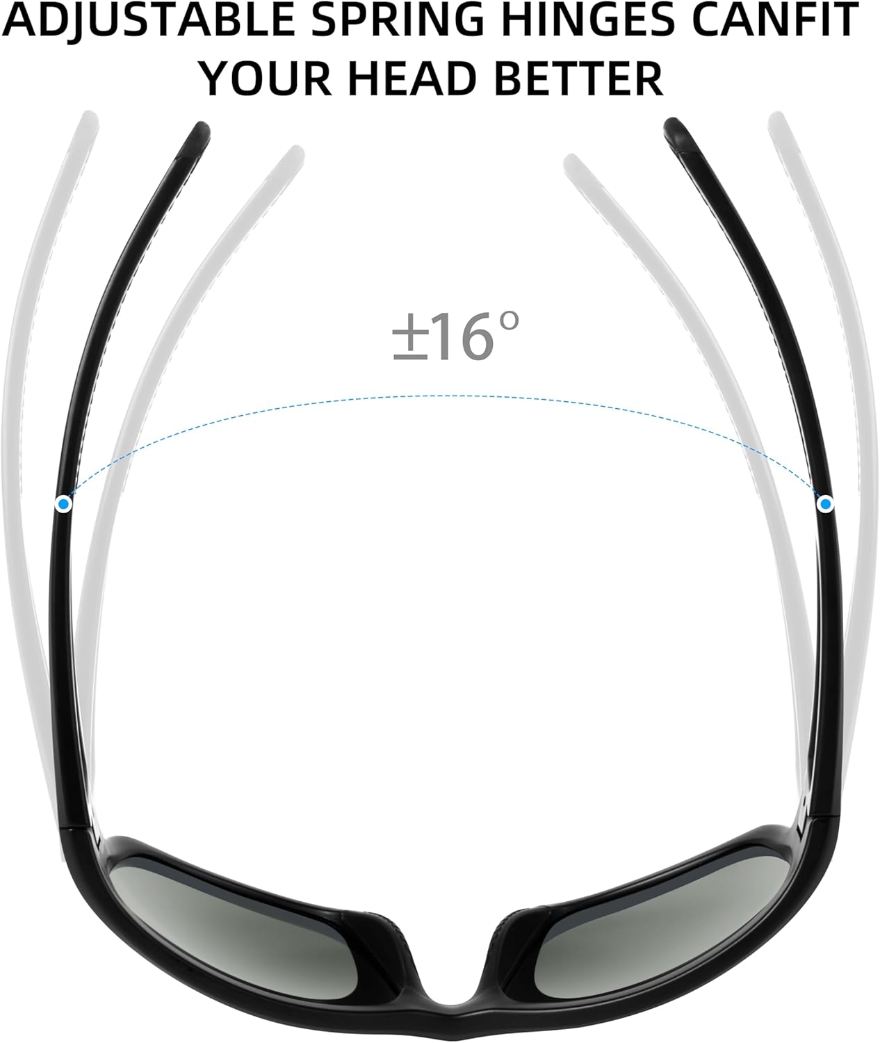 Polarized Sunglasses, Fashionable Sunglasses Designed and Manufactured in Ltaly, Corning Glass Lenses - Image 3