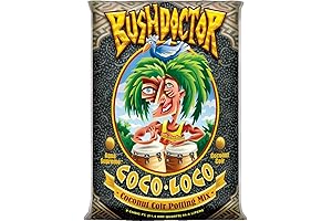 Bush Doctor Coco Loco Potting Mix: Nurture Your Verdant Haven with Coco Loco's Plant-Thriving Properties