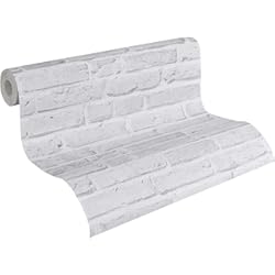 Precio Panel Piedra Ladrillo Viejo A.S. Création papel pintado de tejido-no-tejido Cocktail 2 gris 10.05 m x 0.53 m 942832