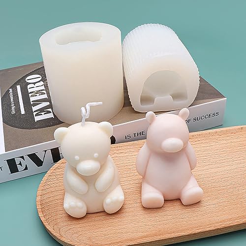 Miniatura 1 de Molde de calavera para velas, molde de sombra para hombre, molde de fantasma, molde de resina, molde de arcilla, moldes de fabricación de velas,