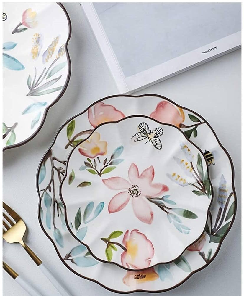 Amazon.co.jp: Xinwanプレートプレートプレートプレートプレート