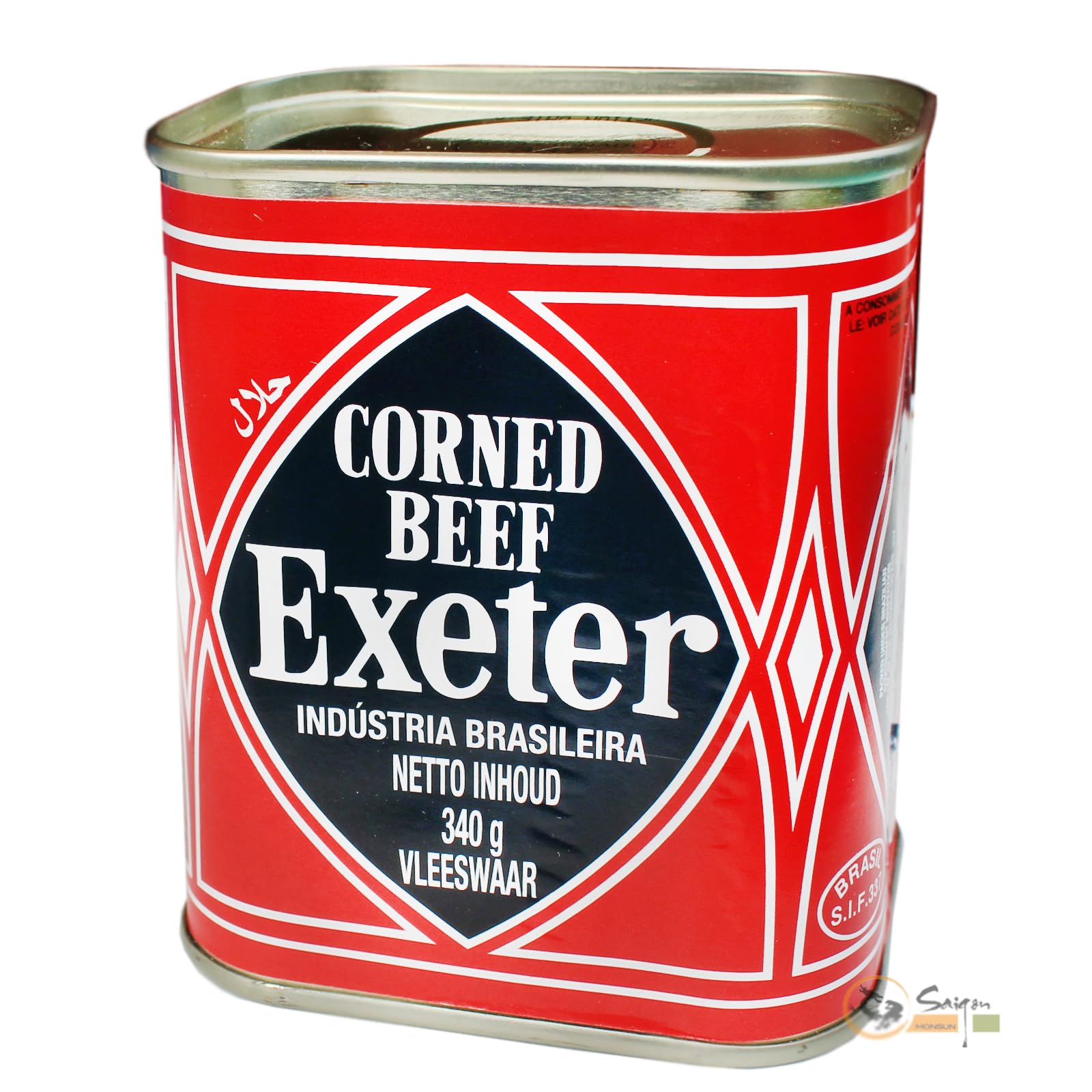 8x340g Sparpack! Exeter Corned Beef aus Brasilien