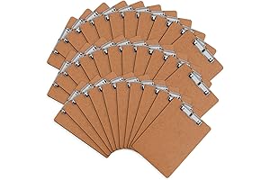 HERKKA Hardboard Clipboards: The Perfect Office Essential for Effortless Document Management