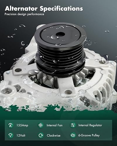 Miniatura 37 de SCITOO Reemplazo del alternador para Toyota para FJ Cruiser 2007-2010, para Toyota para Tacoma 2005-2015, para Toyota para Tundra 2006-2010 4.0L