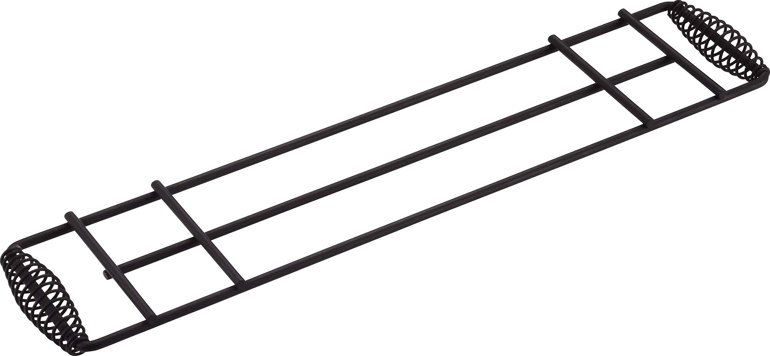 Captain Stag, Camping, Barbecue, Bonfire, Slim, Net (Compatible with Bonfire Stands, Stoves, Grills), Black