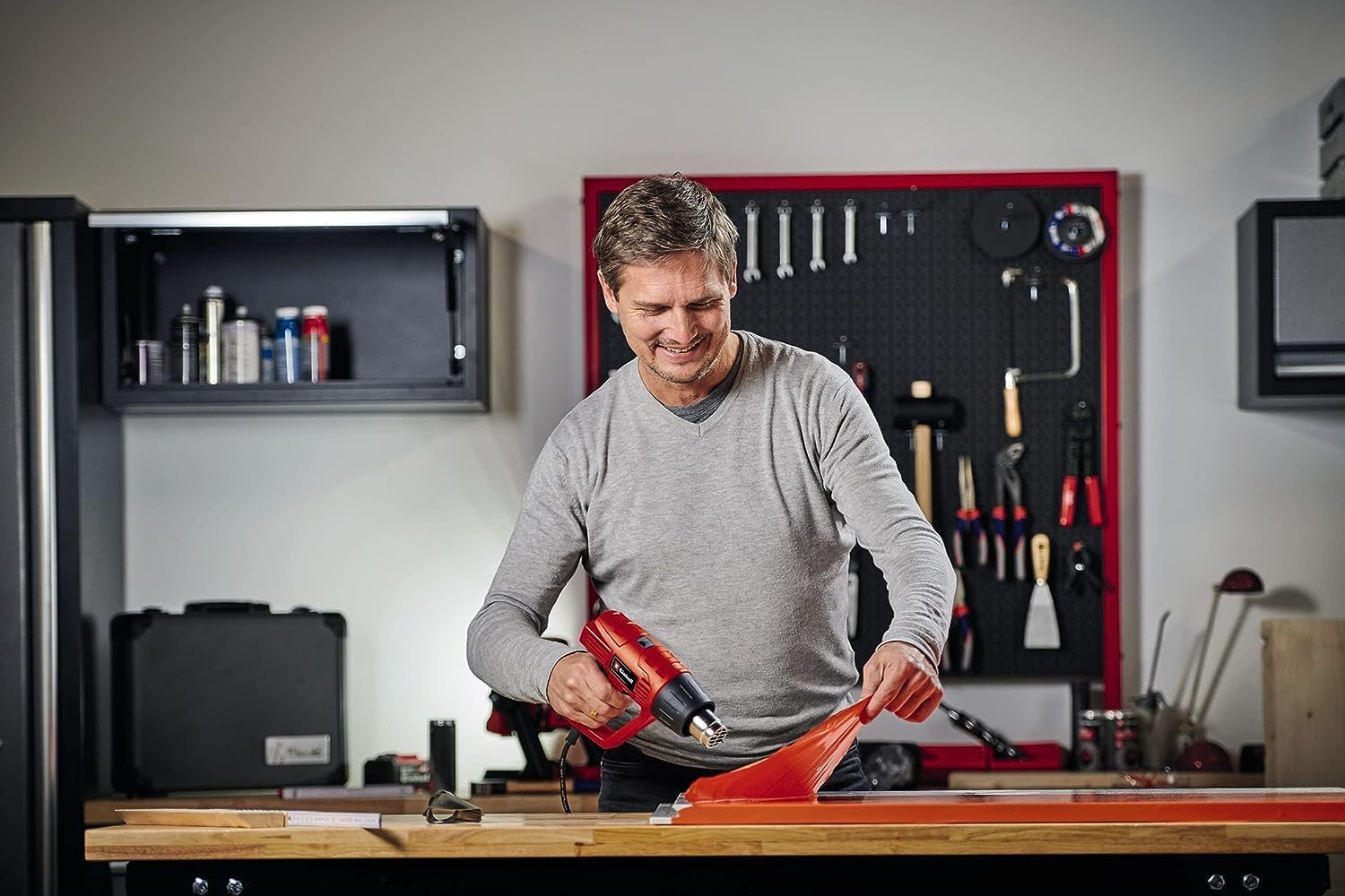 Einhell Th-Ha 2000/1 Pistola Ad Aria Calda, Rosso