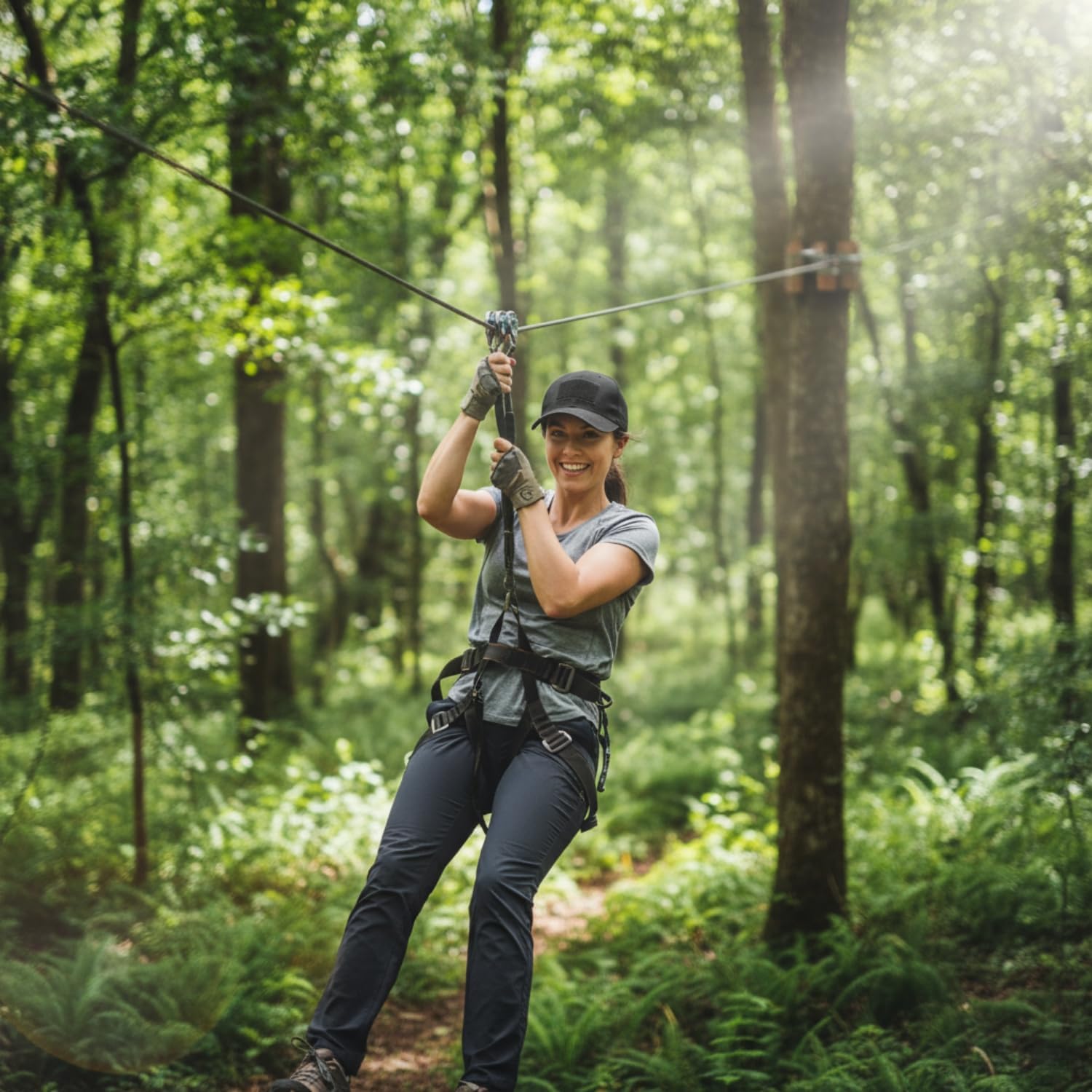 Military Tactical Operator Cap, Adjustable Camo Baseball Hat, Outdoor Army Hunting Cap for Hiking, Fishing and Sports - Image 9