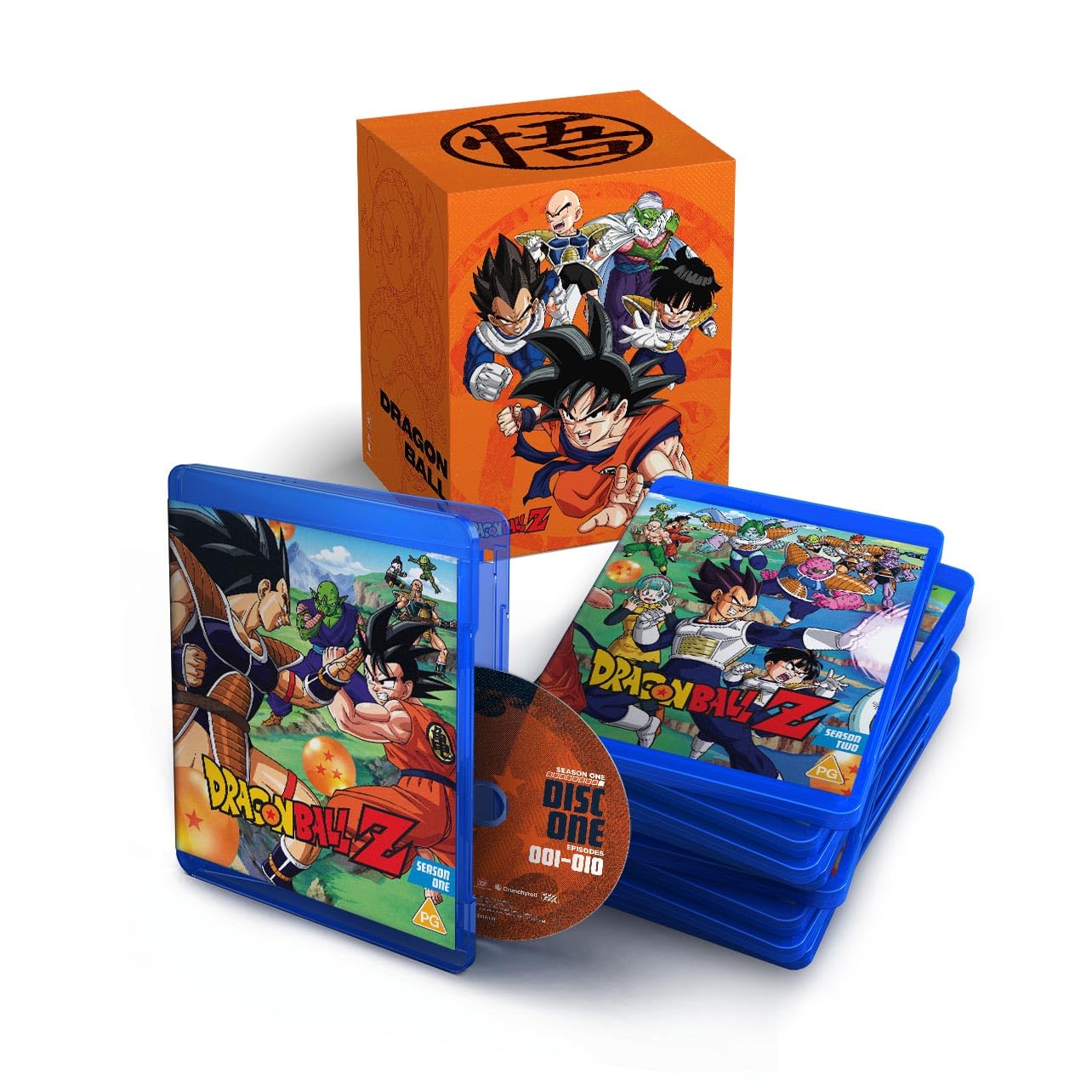 Dragon Ball Z - The Complete Series [Reino Unido] [Blu-ray]