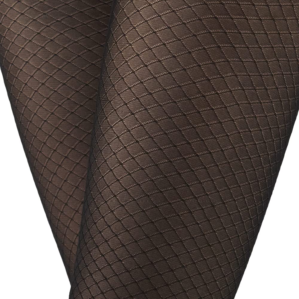 SOLIDEA Collant Compressione Graduata Donna Burlesque 70 denari 12/15 mmHg | Collant A Compressione Graduata, Collant Donna